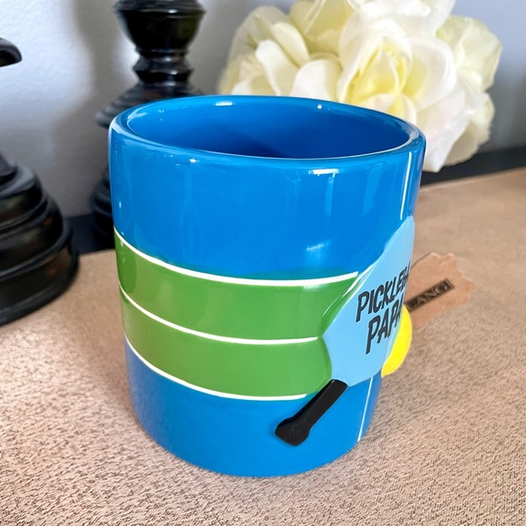New 3D PICKLEBALL PAPA Ceramic Mug - Picture 2 of 5